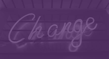 Change neon sign_purple